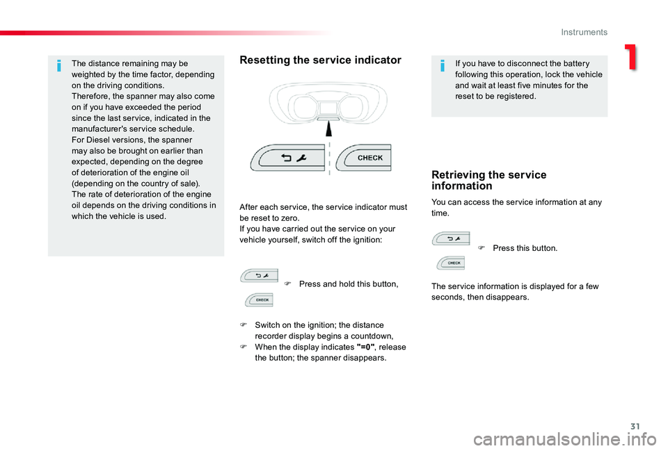 TOYOTA PROACE VERSO 2019 Owners Manual 31
The distance remaining may be weighted by the time factor, depending on the driving conditions.Therefore, the spanner may also come on if you have exceeded the period since the last ser vice, indic TOYOTA PROACE VERSO 2019 Owners Manual 31
The distance remaining may be weighted by the time factor, depending on the driving conditions.Therefore, the spanner may also come on if you have exceeded the period since the last ser vice, indic
