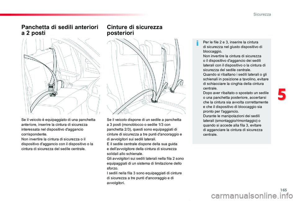 TOYOTA PROACE VERSO 2019 Manuale duso (in Italian) 165
Proace_Verso_IT_Chap05_securite_ed01-2019
Panchetta di sedili anteriori
a 2 posti
Se il veicolo dispone di un sedile a panchetta a 3 posti (monoblocco o sedile 1/3 con panchetta 2/3), questi sono TOYOTA PROACE VERSO 2019 Manuale duso (in Italian) 165
Proace_Verso_IT_Chap05_securite_ed01-2019
Panchetta di sedili anteriori
a 2 posti
Se il veicolo dispone di un sedile a panchetta a 3 posti (monoblocco o sedile 1/3 con panchetta 2/3), questi sono