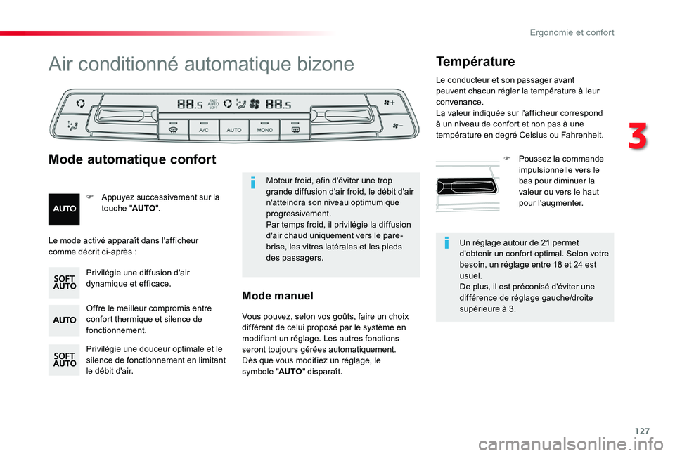TOYOTA PROACE VERSO 2019 Notices Demploi (in French) 127
Un réglage autour de 21 permet d'obtenir un confort optimal. Selon votre besoin, un réglage entre 18 et 24 est usuel.De plus, il est préconisé d'éviter une différence de réglage gau TOYOTA PROACE VERSO 2019 Notices Demploi (in French) 127
Un réglage autour de 21 permet d'obtenir un confort optimal. Selon votre besoin, un réglage entre 18 et 24 est usuel.De plus, il est préconisé d'éviter une différence de réglage gau
