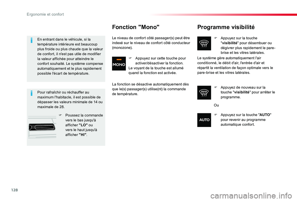 TOYOTA PROACE VERSO 2019 Notices Demploi (in French) 128
Programme visibilité
F Appuyez sur la touche "visibilité" pour désembuer ou dégivrer plus rapidement le pare-brise et les vitres latérales.
F Appuyez de nouveau sur la touche "vis TOYOTA PROACE VERSO 2019 Notices Demploi (in French) 128
Programme visibilité
F Appuyez sur la touche "visibilité" pour désembuer ou dégivrer plus rapidement le pare-brise et les vitres latérales.
F Appuyez de nouveau sur la touche "vis