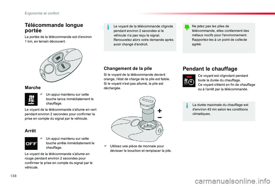 TOYOTA PROACE VERSO 2019 Notices Demploi (in French) 138
F Un appui maintenu sur cette touche arrête immédiatement le chauffage.
F Un appui maintenu sur cette touche lance immédiatement le chauffage.
Le voyant de la télécommande s’allume en
roug TOYOTA PROACE VERSO 2019 Notices Demploi (in French) 138
F Un appui maintenu sur cette touche arrête immédiatement le chauffage.
F Un appui maintenu sur cette touche lance immédiatement le chauffage.
Le voyant de la télécommande s’allume en
roug