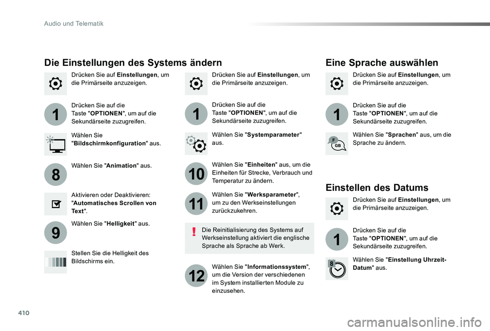 TOYOTA PROACE VERSO 2019 Betriebsanleitungen (in German) 410
111
10
11
12
8
91
Proace_Verso_de_Chap10b_NAC-1_ed01-2019
Drücken Sie auf Einstellungen, um die Primärseite anzuzeigen.Drücken Sie auf Einstellungen, um die Primärseite anzuzeigen.Drücken Sie TOYOTA PROACE VERSO 2019 Betriebsanleitungen (in German) 410
111
10
11
12
8
91
Proace_Verso_de_Chap10b_NAC-1_ed01-2019
Drücken Sie auf Einstellungen, um die Primärseite anzuzeigen.Drücken Sie auf Einstellungen, um die Primärseite anzuzeigen.Drücken Sie