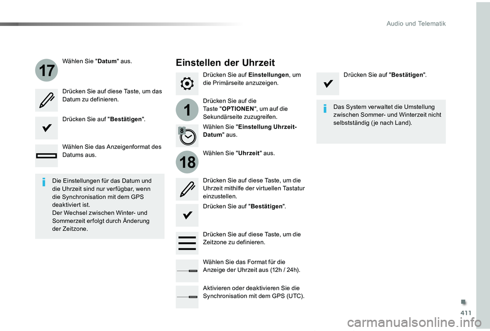 TOYOTA PROACE VERSO 2019 Betriebsanleitungen (in German) 411
1
17
18
Proace_Verso_de_Chap10b_NAC-1_ed01-2019
Drücken Sie auf Einstellungen, um die Primärseite anzuzeigen.
Drücken Sie auf die Taste "OPTIONEN", um auf die Sekundärseite zuzugreifen TOYOTA PROACE VERSO 2019 Betriebsanleitungen (in German) 411
1
17
18
Proace_Verso_de_Chap10b_NAC-1_ed01-2019
Drücken Sie auf Einstellungen, um die Primärseite anzuzeigen.
Drücken Sie auf die Taste "OPTIONEN", um auf die Sekundärseite zuzugreifen