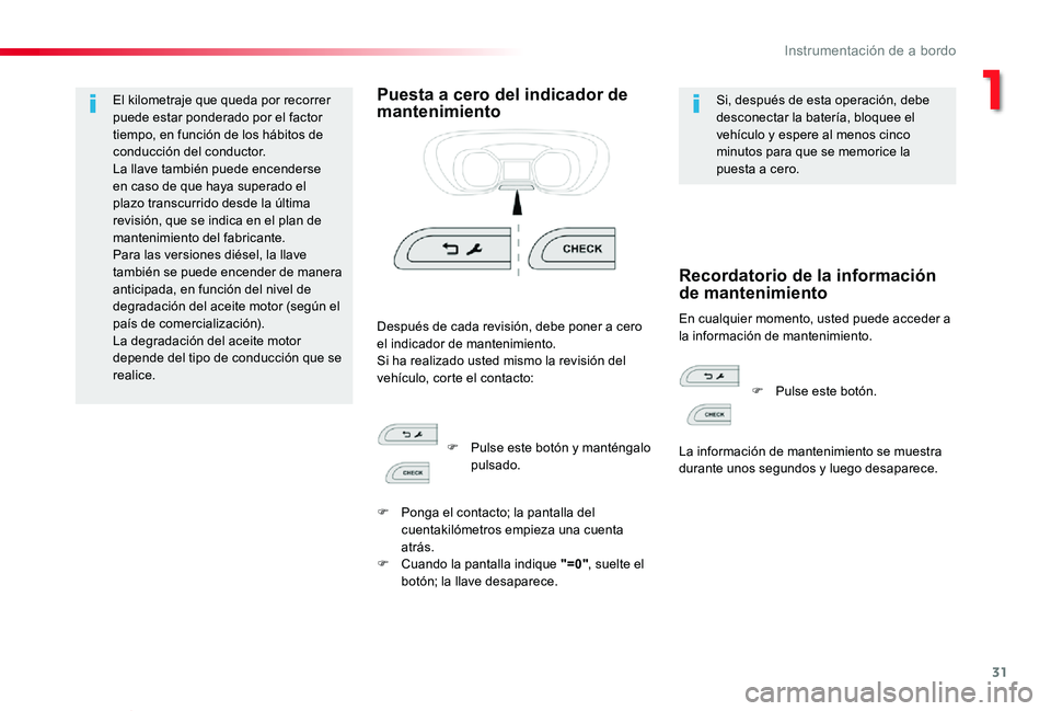 TOYOTA PROACE VERSO 2019 Manuale de Empleo (in Spanish) 31
ProaceVerso_es_Chap01_instruments-de-bord_ed01-2019
El kilometraje que queda por recorrer puede estar ponderado por el factor tiempo, en función de los hábitos de conducción del conductor.La lla TOYOTA PROACE VERSO 2019 Manuale de Empleo (in Spanish) 31
ProaceVerso_es_Chap01_instruments-de-bord_ed01-2019
El kilometraje que queda por recorrer puede estar ponderado por el factor tiempo, en función de los hábitos de conducción del conductor.La lla
