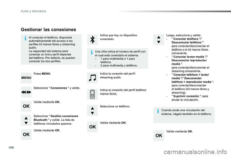 TOYOTA PROACE VERSO 2019 Manuale de Empleo (in Spanish) 488
ProaceVerso_es_Chap10d_RD6_ed01-2019
Valide mediante OK.
Valida mediante OK.
Valide mediante OK.
Valide mediante OK.
Al conectar el teléfono, dispondrá automáticamente del acceso a los per file TOYOTA PROACE VERSO 2019 Manuale de Empleo (in Spanish) 488
ProaceVerso_es_Chap10d_RD6_ed01-2019
Valide mediante OK.
Valida mediante OK.
Valide mediante OK.
Valide mediante OK.
Al conectar el teléfono, dispondrá automáticamente del acceso a los per file