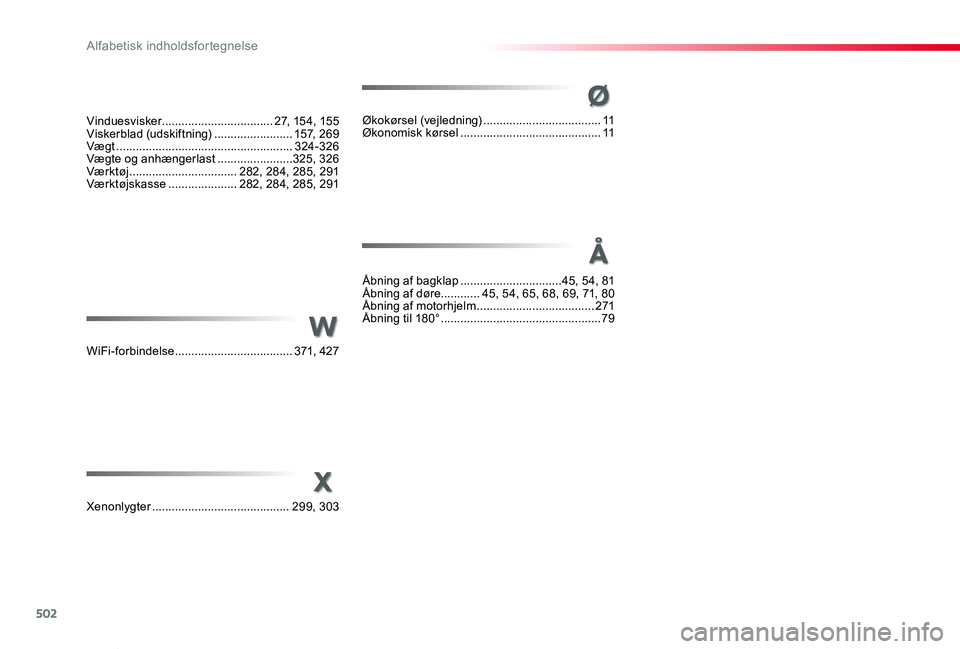 TOYOTA PROACE VERSO 2019 Brugsanvisning (in Danish) 502
ProaceVerso_da_Chap11_index-alpha_ed01-2019
TOYOTA PROACE VERSO 2019 Brugsanvisning (in Danish) 502
ProaceVerso_da_Chap11_index-alpha_ed01-2019