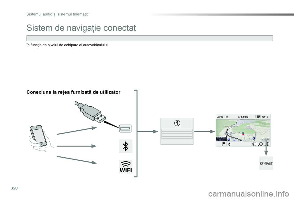 TOYOTA PROACE VERSO 2019 Manual de utilizare (in Romanian) 358
12:13
23 °C
Proace_Verso_RO_Chap10b_NAC-1_ed01-2019
Sistem de navigație conectat
Conexiune la rețea furnizată de utilizator
În funcție de nivelul de echipare al autovehiculului
Sistemul aud TOYOTA PROACE VERSO 2019 Manual de utilizare (in Romanian) 358
12:13
23 °C
Proace_Verso_RO_Chap10b_NAC-1_ed01-2019
Sistem de navigație conectat
Conexiune la rețea furnizată de utilizator
În funcție de nivelul de echipare al autovehiculului
Sistemul aud