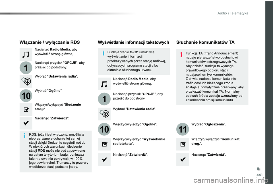 TOYOTA PROACE VERSO 2019 Instrukcja obsługi (in Polish) 441
1
110
1011
Proace-Verso_pl_Chap10c_RCC-1_ed01-2019
Nacisnąć Radio Media, aby wyświetlić stronę główną.
Nacisnąć Radio Media, aby wyświetlić stronę główną.
Nacisnąć przycisk " TOYOTA PROACE VERSO 2019 Instrukcja obsługi (in Polish) 441
1
110
1011
Proace-Verso_pl_Chap10c_RCC-1_ed01-2019
Nacisnąć Radio Media, aby wyświetlić stronę główną.
Nacisnąć Radio Media, aby wyświetlić stronę główną.
Nacisnąć przycisk "