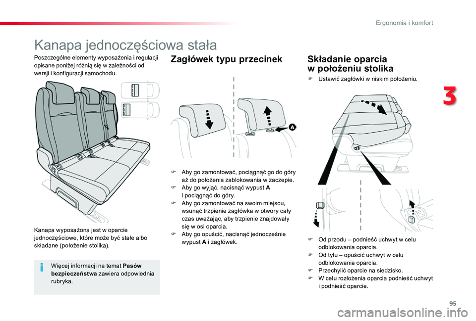 TOYOTA PROACE VERSO 2020 Instrukcja obsługi (in Polish) 95
Proace-Verso_pl_Chap03_ergonomie-et-confort_ed01-2019
Kanapa jednoczęściowa stała
F Aby go zamontować, pociągnąć go do góry aż do położenia zablokowania w zaczepie.F Aby go wyjąć, naci TOYOTA PROACE VERSO 2020 Instrukcja obsługi (in Polish) 95
Proace-Verso_pl_Chap03_ergonomie-et-confort_ed01-2019
Kanapa jednoczęściowa stała
F Aby go zamontować, pociągnąć go do góry aż do położenia zablokowania w zaczepie.F Aby go wyjąć, naci
