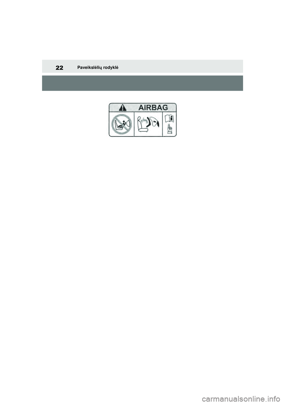 TOYOTA RAV4 PHEV 2021 Eksploatavimo vadovas (in Lithuanian) 22Paveikslėlių rodykl ė
pM_RAV4-Plug-in-Hybrid_OM_OM42E06E_(LT).book Page 22 Thursday, March 4, 2021 7:53 PM TOYOTA RAV4 PHEV 2021 Eksploatavimo vadovas (in Lithuanian) 22Paveikslėlių rodykl ė
pM_RAV4-Plug-in-Hybrid_OM_OM42E06E_(LT).book Page 22 Thursday, March 4, 2021 7:53 PM