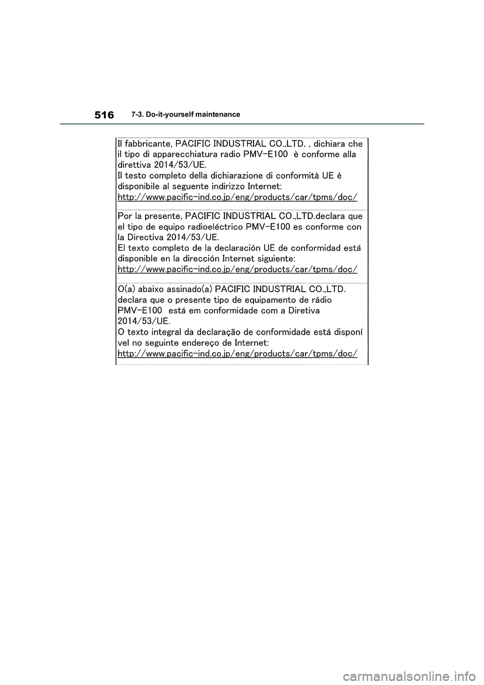 TOYOTA RAV4 PHEV 2021 Owners Manual 5167-3. Do-it-yourself maintenance TOYOTA RAV4 PHEV 2021 Owners Manual 5167-3. Do-it-yourself maintenance