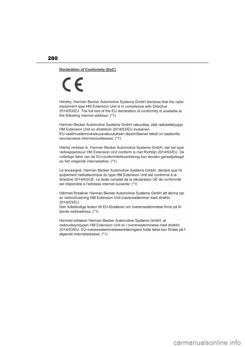 TOYOTA RAV4 PHEV 2021 Navodila Za Uporabo (in Slovenian) 280
pM_RAV4-Plug-in-Hybrid_Navi+MM_OM42C61E_(EE).book Page 280 Saturday, July 11, 2020 7:25 PM TOYOTA RAV4 PHEV 2021 Navodila Za Uporabo (in Slovenian) 280
pM_RAV4-Plug-in-Hybrid_Navi+MM_OM42C61E_(EE).book Page 280 Saturday, July 11, 2020 7:25 PM