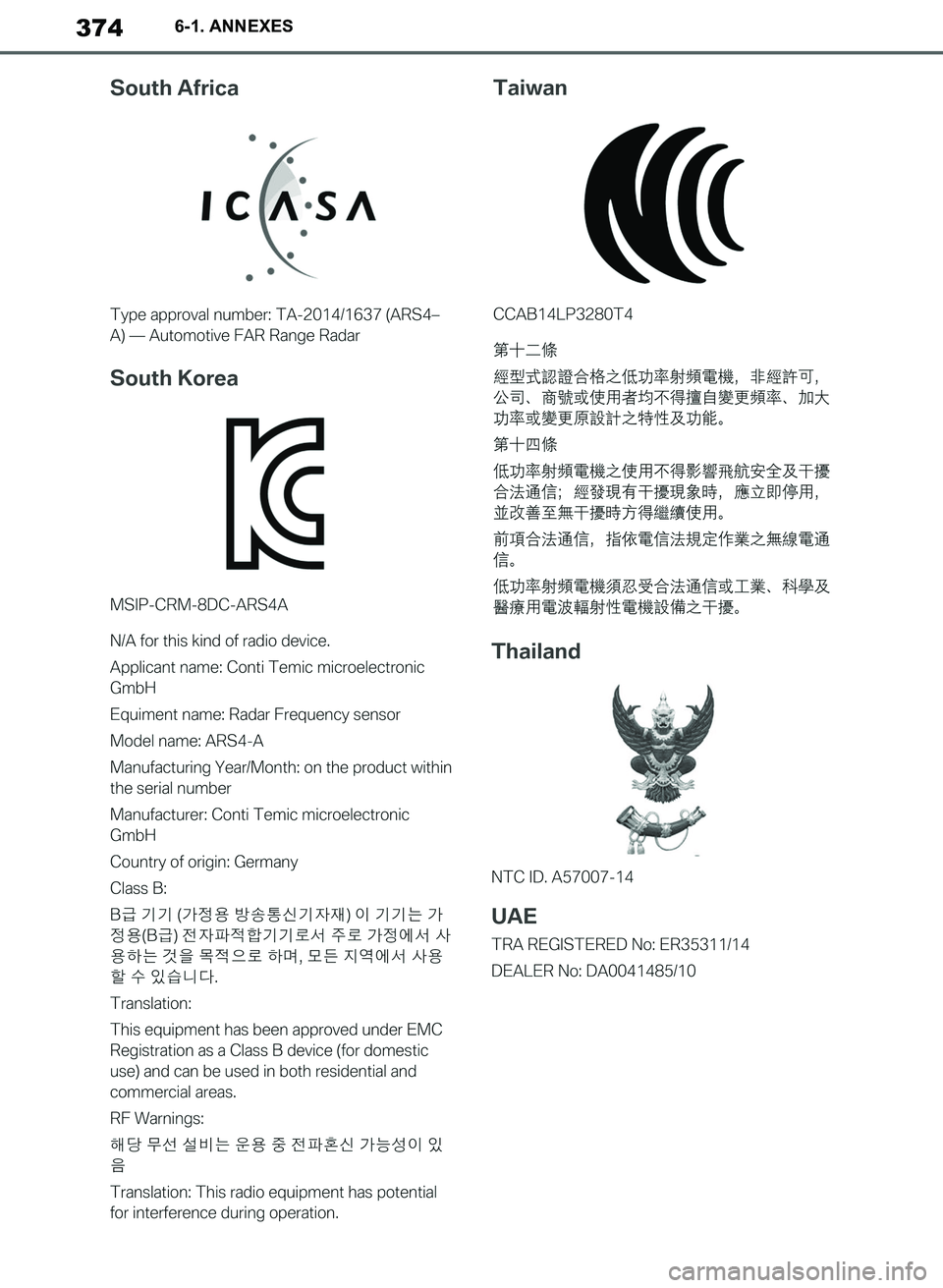 TOYOTA SUPRA 2019 Notices Demploi (in French) 374
Supra Owners Manual_EK
6-1. ANNEXES
Supra_OM_French_OM99T06K.book 374 ページ 2019年2月20日 水曜日 午前11時9分 TOYOTA SUPRA 2019 Notices Demploi (in French) 374
Supra Owners Manual_EK
6-1. ANNEXES
Supra_OM_French_OM99T06K.book 374 ページ 2019年2月20日 水曜日 午前11時9分