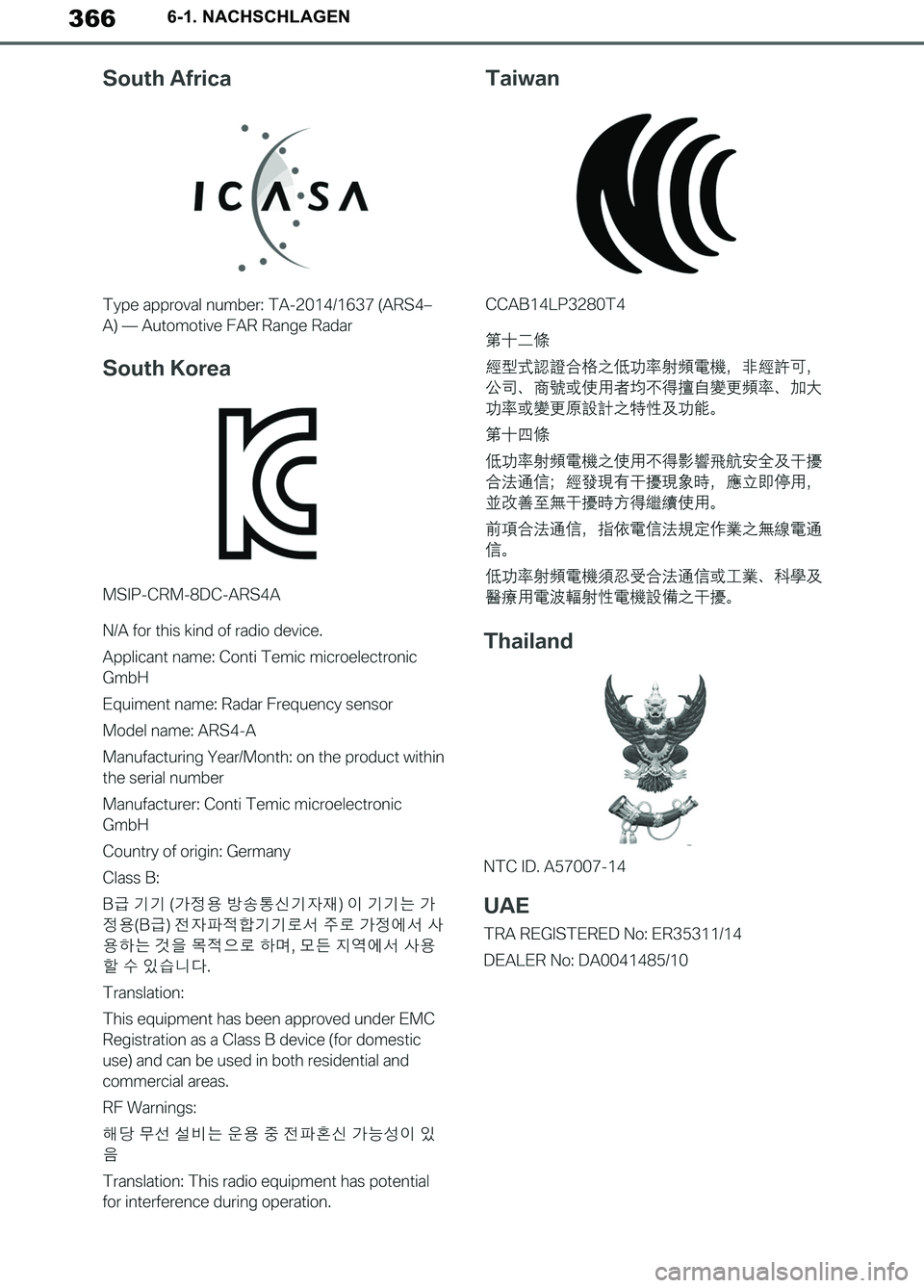 TOYOTA SUPRA 2019 Betriebsanleitungen (in German) 366
Supra Owner’s Manual_EM
6-1. NACHSCHLAGEN
Supra_OM_German_OM99T07M.book 366 ページ 2019年2月20日 水曜日 午前11時16分 TOYOTA SUPRA 2019 Betriebsanleitungen (in German) 366
Supra Owner’s Manual_EM
6-1. NACHSCHLAGEN
Supra_OM_German_OM99T07M.book 366 ページ 2019年2月20日 水曜日 午前11時16分