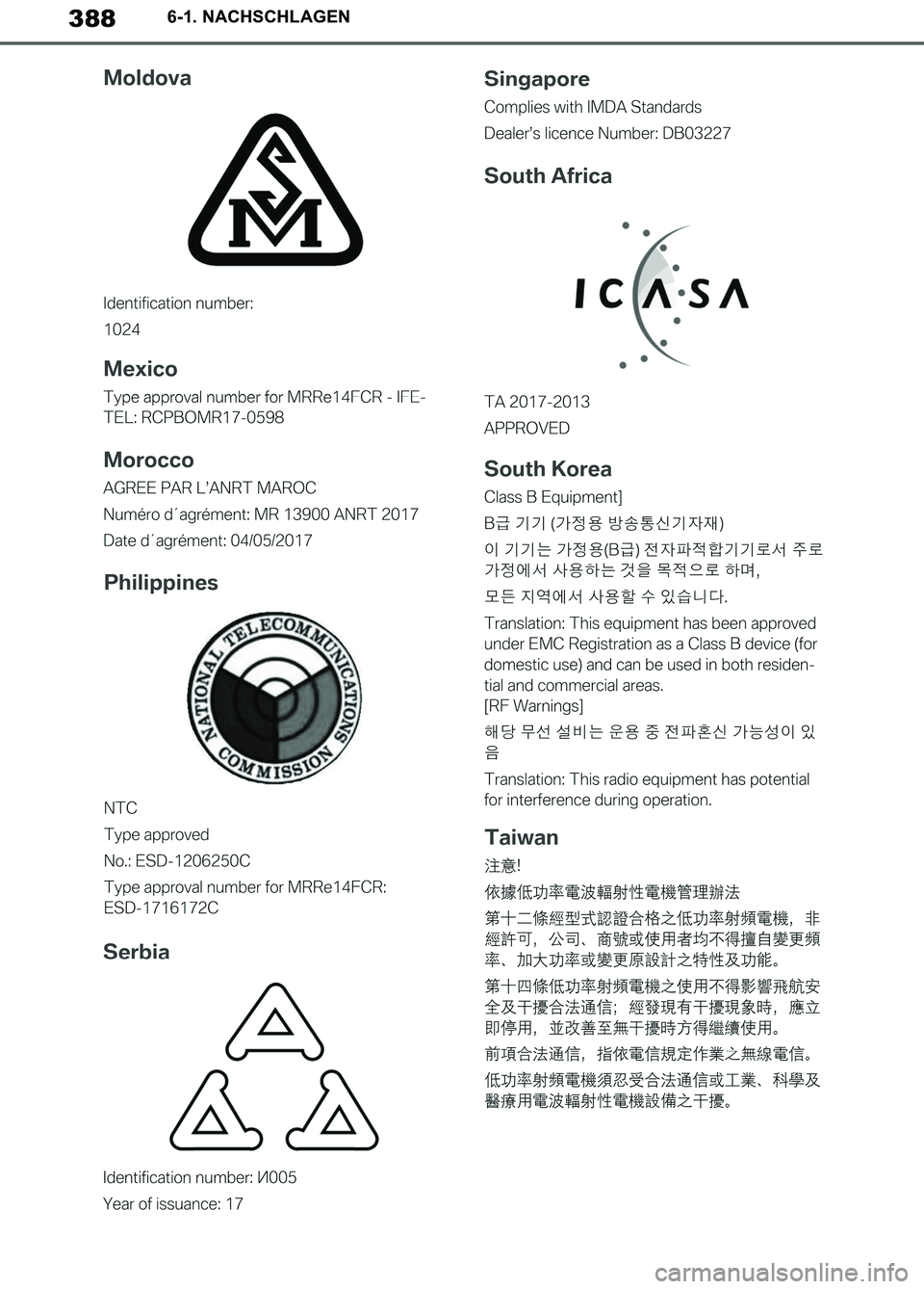 TOYOTA SUPRA 2019 Betriebsanleitungen (in German) 388
Supra Owner’s Manual_EM
6-1. NACHSCHLAGEN
Supra_OM_German_OM99T07M.book 388 ページ 2019年2月20日 水曜日 午前11時16分 TOYOTA SUPRA 2019 Betriebsanleitungen (in German) 388
Supra Owner’s Manual_EM
6-1. NACHSCHLAGEN
Supra_OM_German_OM99T07M.book 388 ページ 2019年2月20日 水曜日 午前11時16分