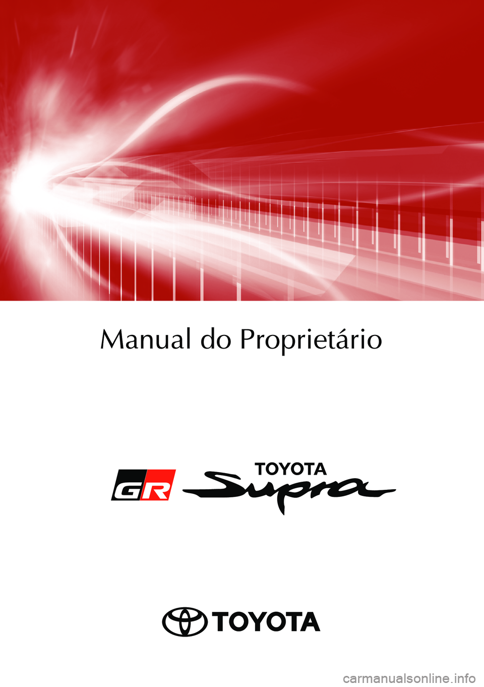 TOYOTA SUPRA 2019  Manual de utilização (in Portuguese) 