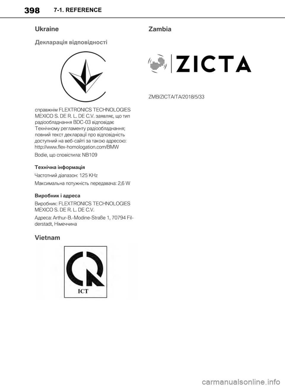 TOYOTA SUPRA 2020  Brugsanvisning (in Danish) 398
Instruktionsbog til Supra7-1. REFERENCE
Supra_OM_General_OM99W02DK.book  Page 39
8  Thursday, March 12, 2020  12:46 PM 