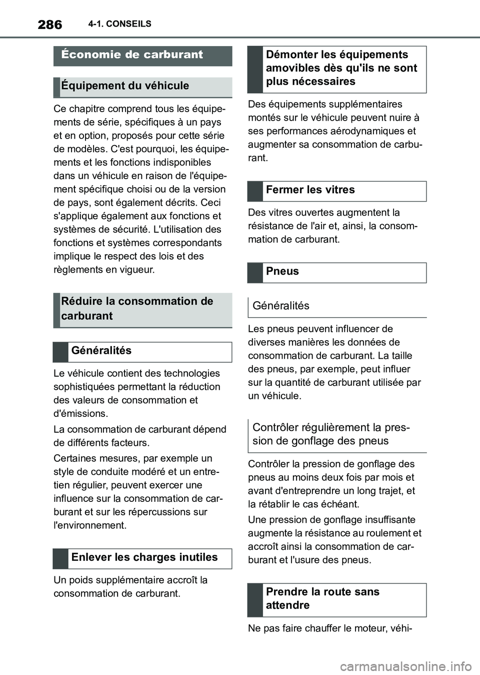 TOYOTA SUPRA 2021  Notices Demploi (in French) 2864-1. CONSEILS
Supra Owners Manual_K (from Nov. 20 Prod.)Ce chapitre comprend tous les équipe-
ments de série, spécifiques à un pays 
et en option, proposés pour cette série 
de modèles. C