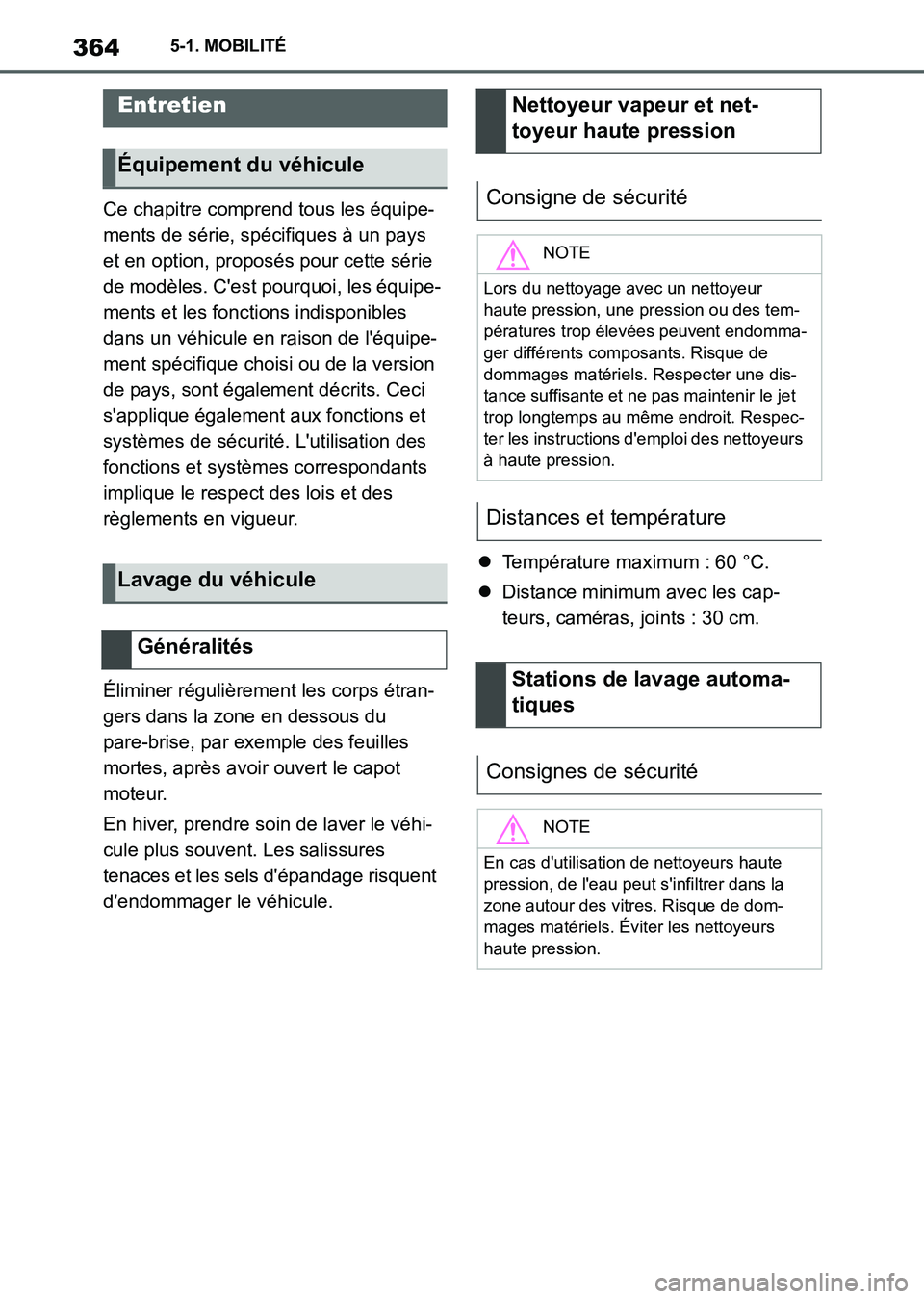 TOYOTA SUPRA 2021 Notices Demploi (in French) 3645-1. MOBILITÉ
Supra Owners Manual_K (from Nov. 20 Prod.)Ce chapitre comprend tous les équipe-
ments de série, spécifiques à un pays
et en option, proposés pour cette série
de modèles. C TOYOTA SUPRA 2021 Notices Demploi (in French) 3645-1. MOBILITÉ
Supra Owners Manual_K (from Nov. 20 Prod.)Ce chapitre comprend tous les équipe-
ments de série, spécifiques à un pays
et en option, proposés pour cette série
de modèles. C