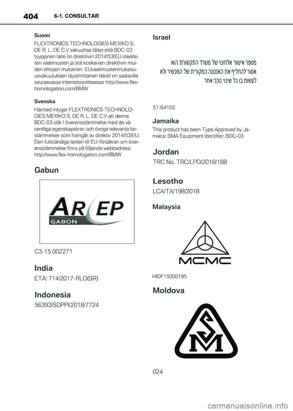 TOYOTA SUPRA 2021 Manuale de Empleo (in Spanish) 4046-1. CONSULTAR
Supra Owners Manual_S (from Nov. 20 Prod.)
Supra_OM_Spanish_OM99X80S.book 404 ページ 2020年8月26日 水曜日 午後1時31分 TOYOTA SUPRA 2021 Manuale de Empleo (in Spanish) 4046-1. CONSULTAR
Supra Owners Manual_S (from Nov. 20 Prod.)
Supra_OM_Spanish_OM99X80S.book 404 ページ 2020年8月26日 水曜日 午後1時31分