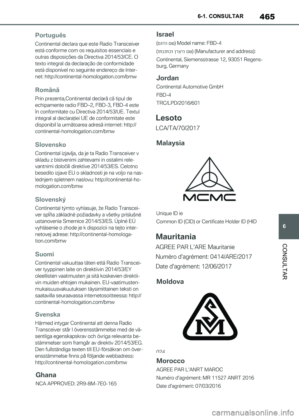 TOYOTA SUPRA 2021 Manuale de Empleo (in Spanish) 465
6 6-1. CONSULTAR
CONSULTAR
Supra Owners Manual_S (from Nov. 20 Prod.)
Supra_OM_Spanish_OM99X80S.book 465 ページ 2020年8月26日 水曜日 午後1時31分 TOYOTA SUPRA 2021 Manuale de Empleo (in Spanish) 465
6 6-1. CONSULTAR
CONSULTAR
Supra Owners Manual_S (from Nov. 20 Prod.)
Supra_OM_Spanish_OM99X80S.book 465 ページ 2020年8月26日 水曜日 午後1時31分