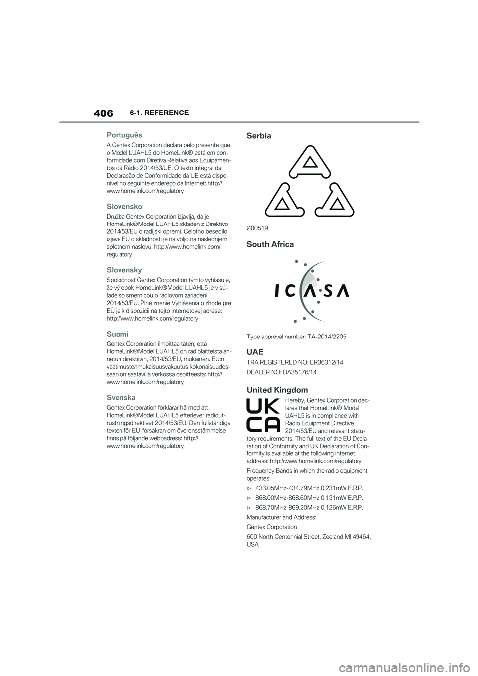 TOYOTA SUPRA 2022 Owners Manual 4066-1. REFERENCE TOYOTA SUPRA 2022 Owners Manual 4066-1. REFERENCE