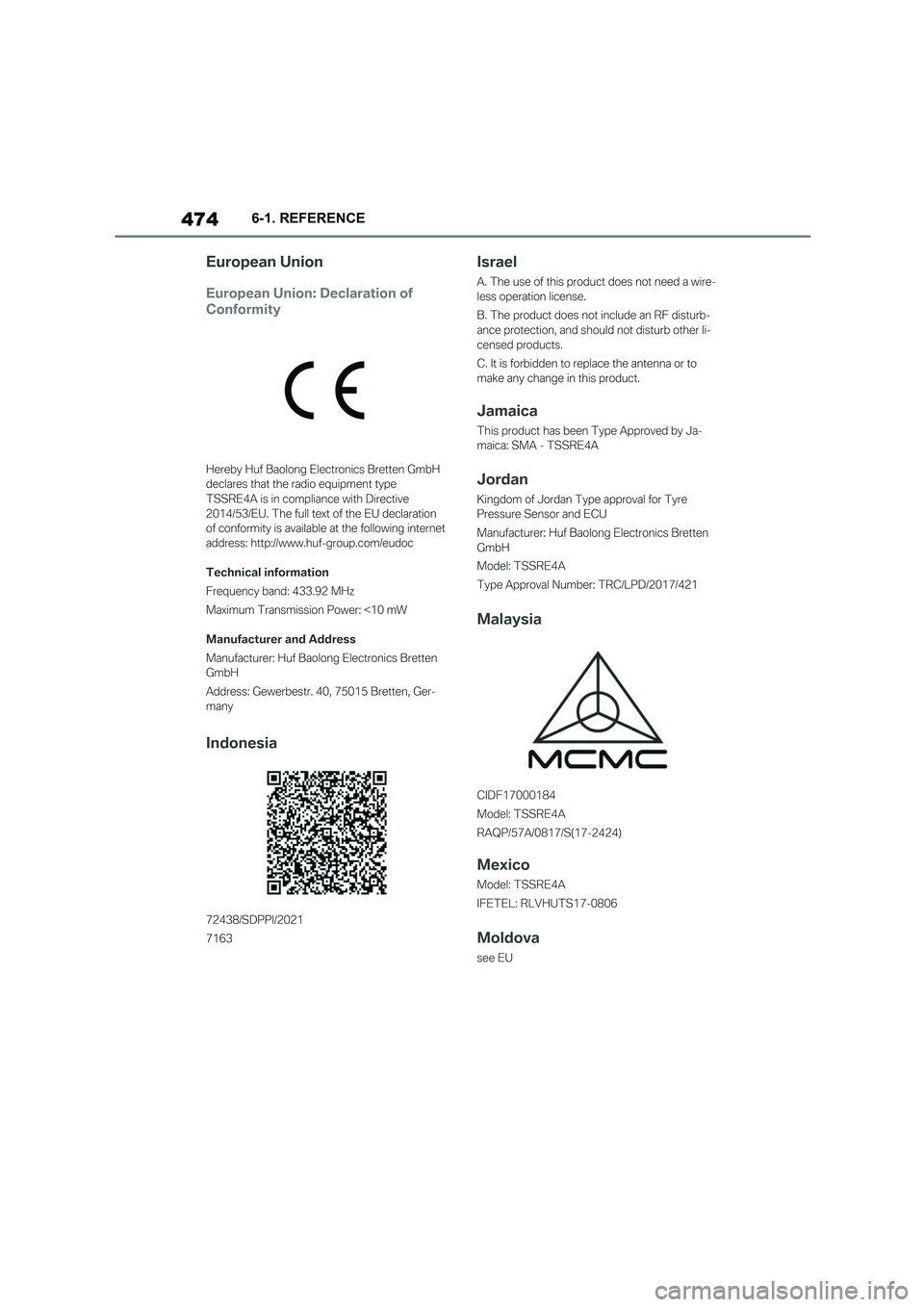 TOYOTA SUPRA 2022 Owners Manual 4746-1. REFERENCE TOYOTA SUPRA 2022 Owners Manual 4746-1. REFERENCE