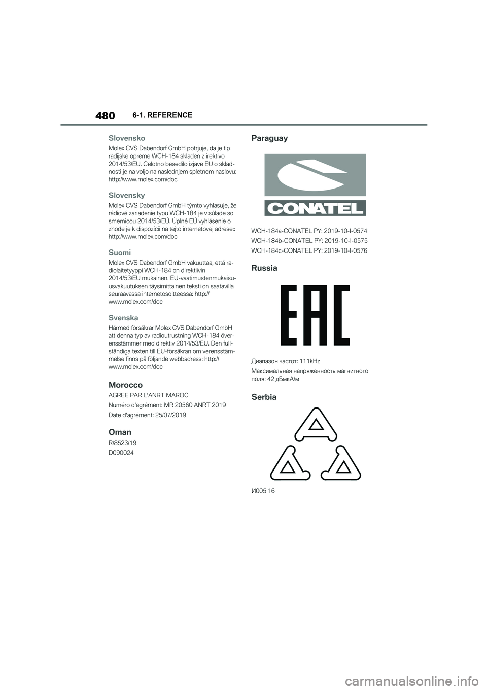 TOYOTA SUPRA 2022 Owners Manual 4806-1. REFERENCE TOYOTA SUPRA 2022 Owners Manual 4806-1. REFERENCE