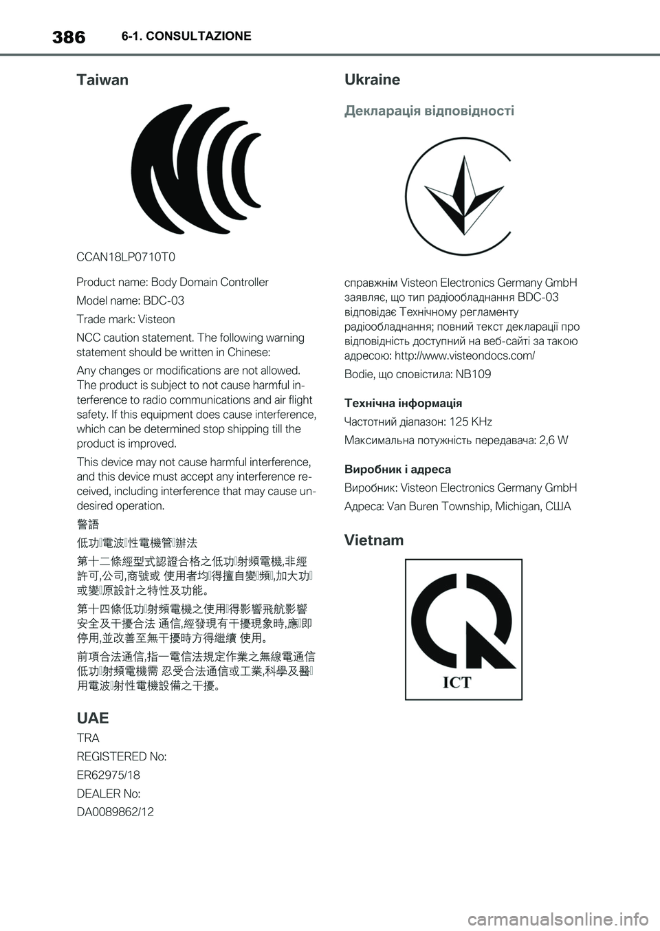 TOYOTA SUPRA 2022 Manuale duso (in Italian) 3866-1. CONSULTAZIONE
Supra_OM_Italian_OM9A063L_1_2111.book 386 ページ 2021年8月27日 金曜日 午後6時55分 TOYOTA SUPRA 2022 Manuale duso (in Italian) 3866-1. CONSULTAZIONE
Supra_OM_Italian_OM9A063L_1_2111.book 386 ページ 2021年8月27日 金曜日 午後6時55分