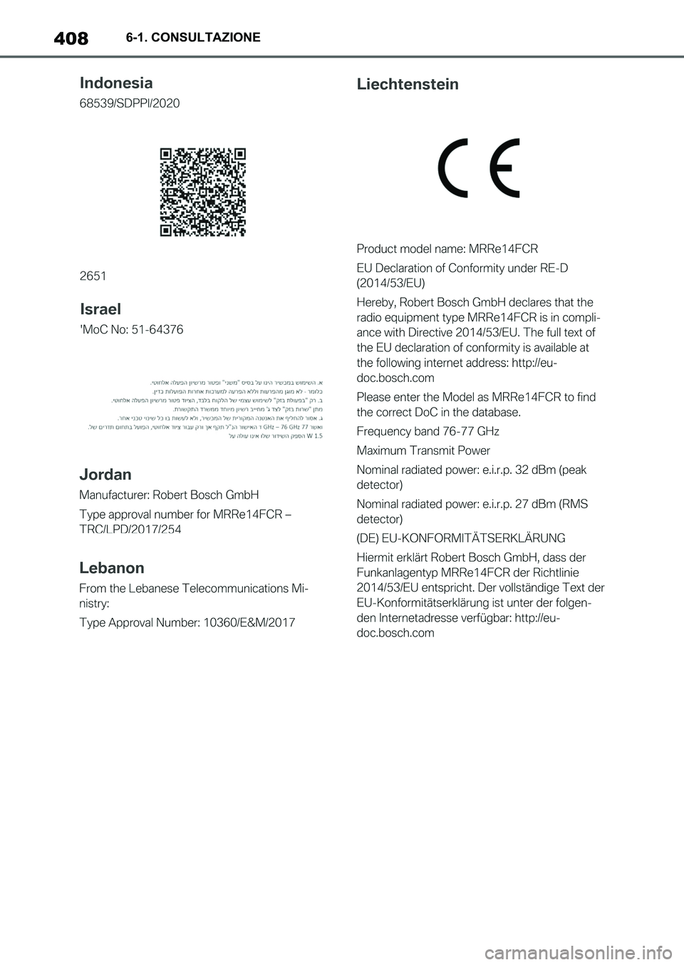 TOYOTA SUPRA 2022 Manuale duso (in Italian) 4086-1. CONSULTAZIONE
Supra_OM_Italian_OM9A063L_1_2111.book 408 ページ 2021年8月27日 金曜日 午後6時55分 TOYOTA SUPRA 2022 Manuale duso (in Italian) 4086-1. CONSULTAZIONE
Supra_OM_Italian_OM9A063L_1_2111.book 408 ページ 2021年8月27日 金曜日 午後6時55分