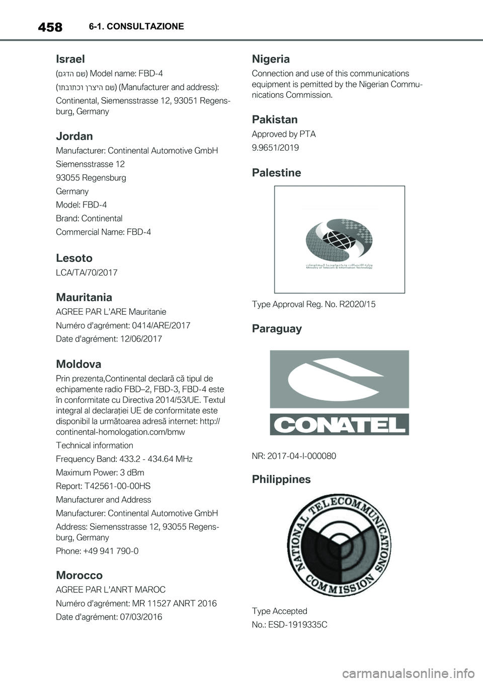TOYOTA SUPRA 2022 Manuale duso (in Italian) 4586-1. CONSULTAZIONE
Supra_OM_Italian_OM9A063L_1_2111.book 458 ページ 2021年8月27日 金曜日 午後6時55分 TOYOTA SUPRA 2022 Manuale duso (in Italian) 4586-1. CONSULTAZIONE
Supra_OM_Italian_OM9A063L_1_2111.book 458 ページ 2021年8月27日 金曜日 午後6時55分