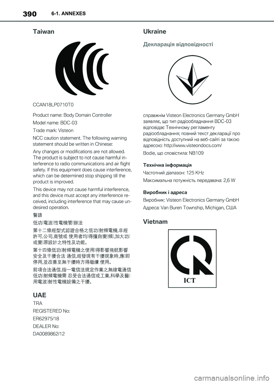 TOYOTA SUPRA 2022 Notices Demploi (in French) 3906-1. ANNEXES
Supra_OM_French_OM9A060K_1_2111.book 390 ページ 2021年8月26日 木曜日 午前10時28分 TOYOTA SUPRA 2022 Notices Demploi (in French) 3906-1. ANNEXES
Supra_OM_French_OM9A060K_1_2111.book 390 ページ 2021年8月26日 木曜日 午前10時28分