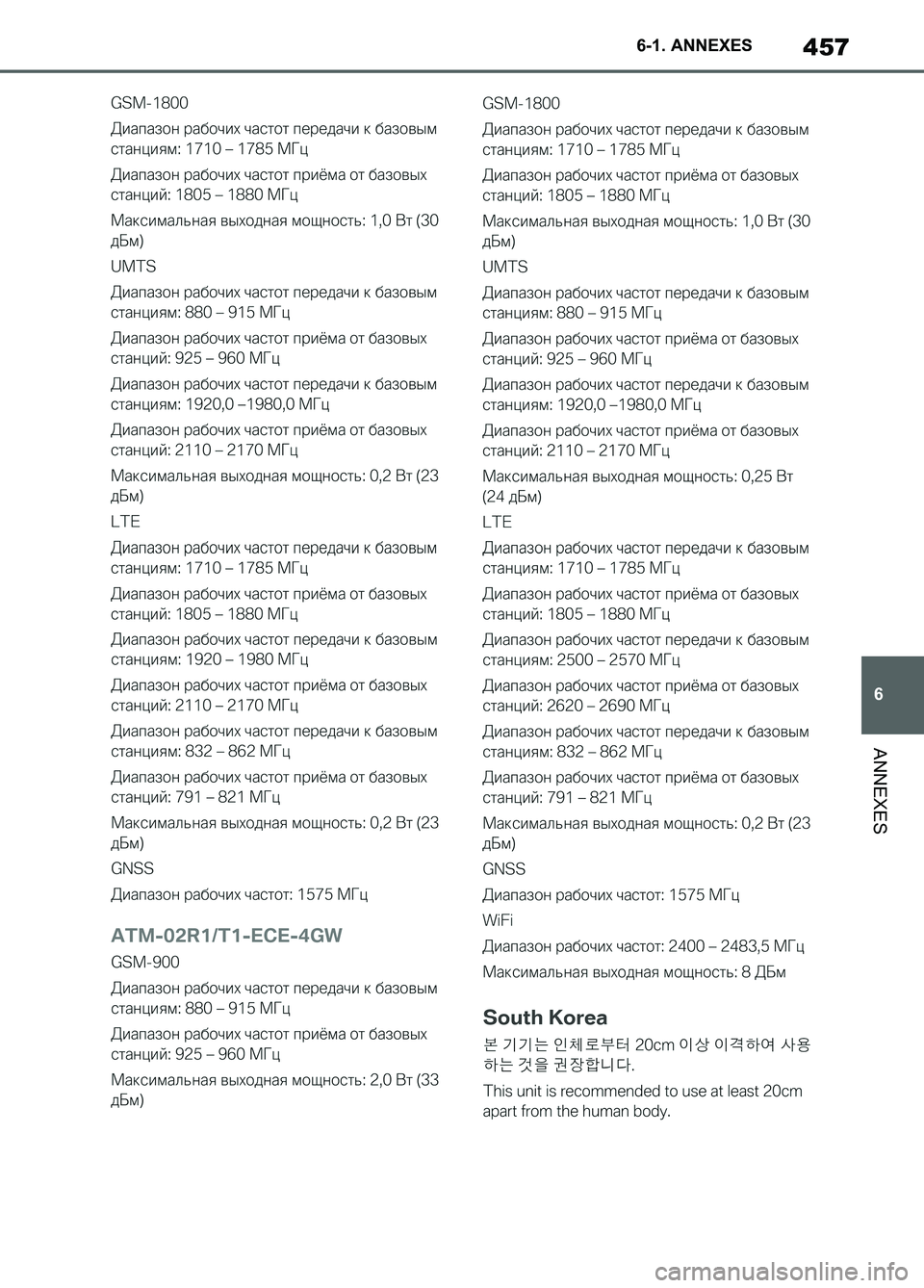 TOYOTA SUPRA 2022 Notices Demploi (in French) 457
6 6-1. ANNEXES
ANNEXES
Supra_OM_French_OM9A060K_1_2111.book 457 ページ 2021年8月26日 木曜日 午前10時28分 TOYOTA SUPRA 2022 Notices Demploi (in French) 457
6 6-1. ANNEXES
ANNEXES
Supra_OM_French_OM9A060K_1_2111.book 457 ページ 2021年8月26日 木曜日 午前10時28分