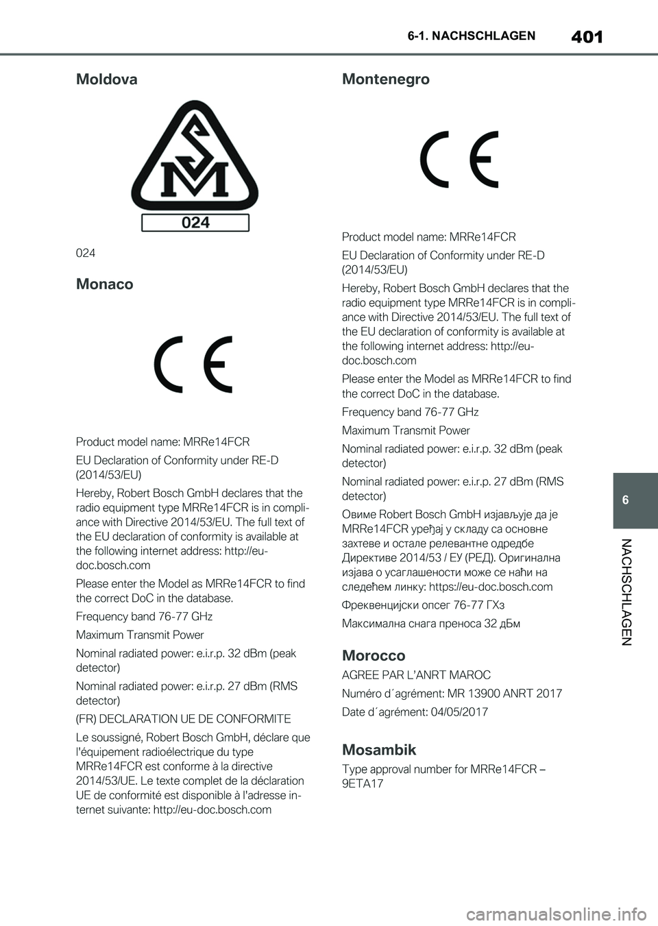 TOYOTA SUPRA 2022  Betriebsanleitungen (in German) 401
6 6-1. NACHSCHLAGEN
NACHSCHLAGEN
Supra_OM_German_OM9A061M_1_2111.book  401 ページ  ２０２１年８月２７日　金曜日　午後８時５７分 