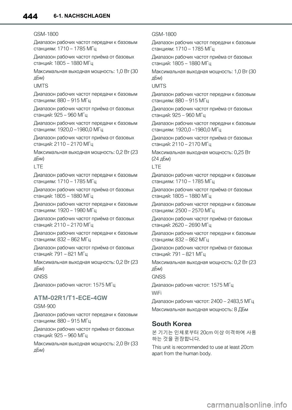 TOYOTA SUPRA 2022  Betriebsanleitungen (in German) 4446-1. NACHSCHLAGEN
Supra_OM_German_OM9A061M_1_2111.book  444 ページ  ２０２１年８月２７日　金曜日　午後８時５７分 