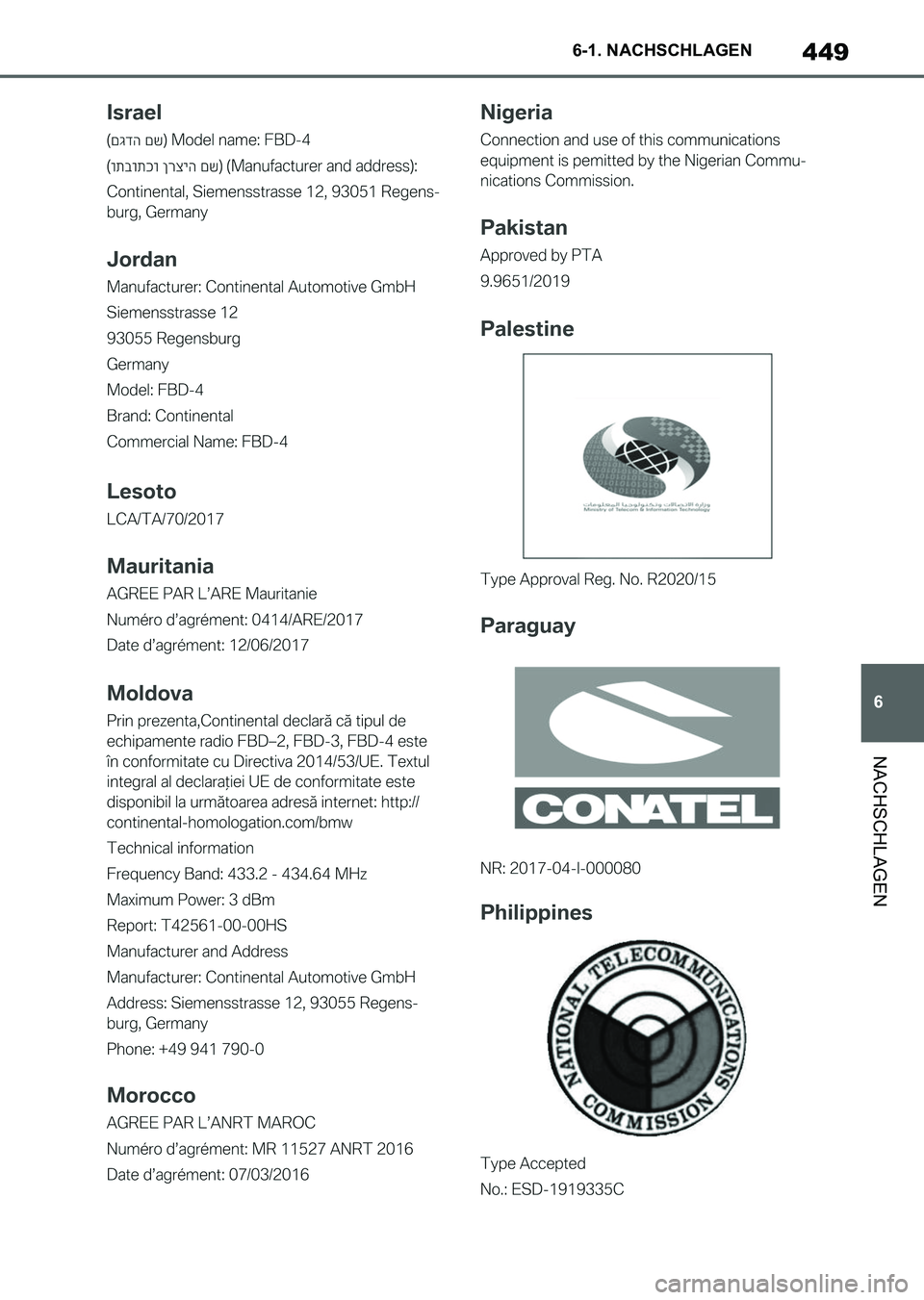 TOYOTA SUPRA 2022 Betriebsanleitungen (in German) 449
6 6-1. NACHSCHLAGEN
NACHSCHLAGEN
Supra_OM_German_OM9A061M_1_2111.book 449 ページ 2021年8月27日 金曜日 午後8時57分 TOYOTA SUPRA 2022 Betriebsanleitungen (in German) 449
6 6-1. NACHSCHLAGEN
NACHSCHLAGEN
Supra_OM_German_OM9A061M_1_2111.book 449 ページ 2021年8月27日 金曜日 午後8時57分