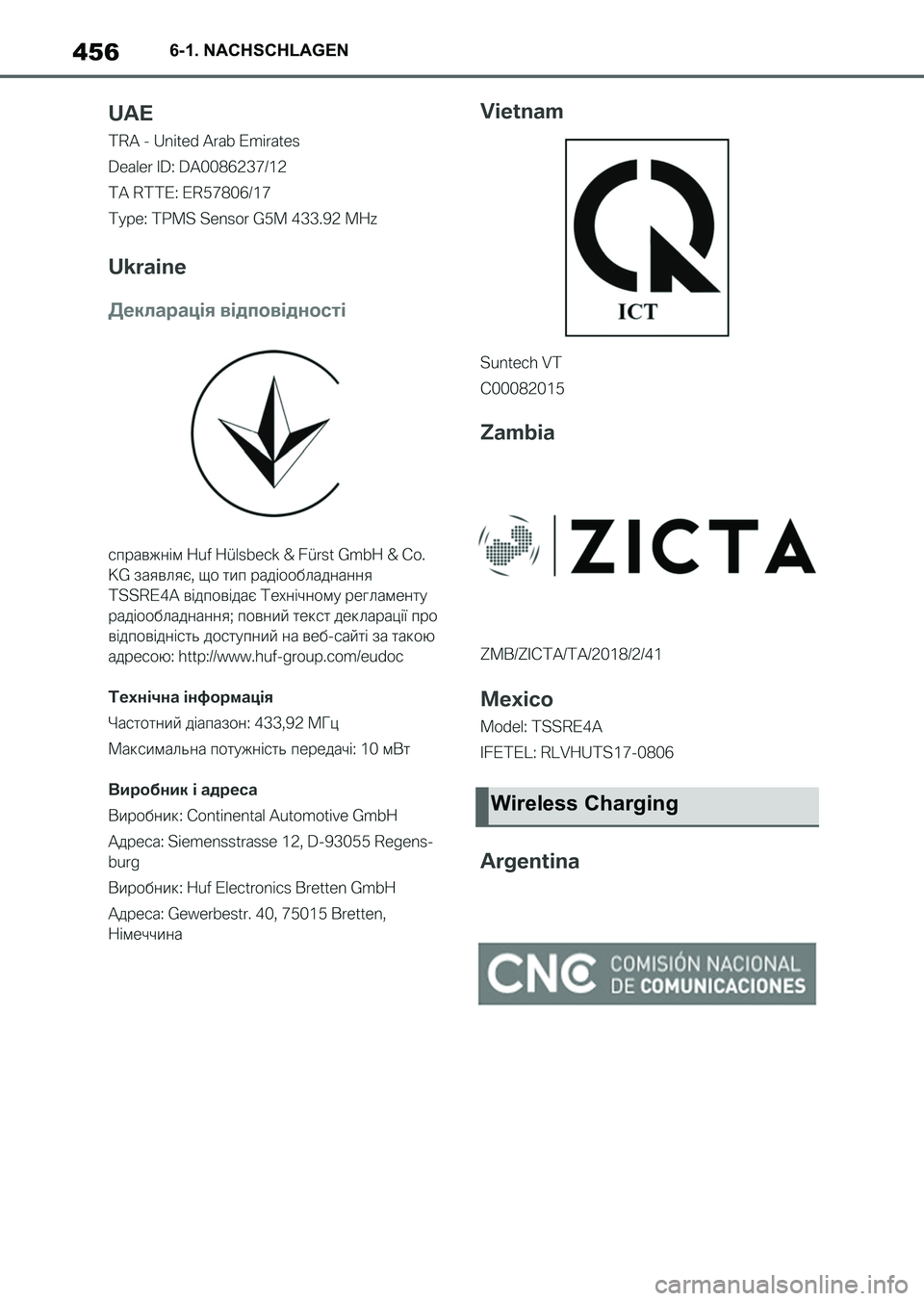 TOYOTA SUPRA 2022 Betriebsanleitungen (in German) 4566-1. NACHSCHLAGEN
Wireless Charging
Supra_OM_German_OM9A061M_1_2111.book 456 ページ 2021年8月27日 金曜日 午後8時57分 TOYOTA SUPRA 2022 Betriebsanleitungen (in German) 4566-1. NACHSCHLAGEN
Wireless Charging
Supra_OM_German_OM9A061M_1_2111.book 456 ページ 2021年8月27日 金曜日 午後8時57分