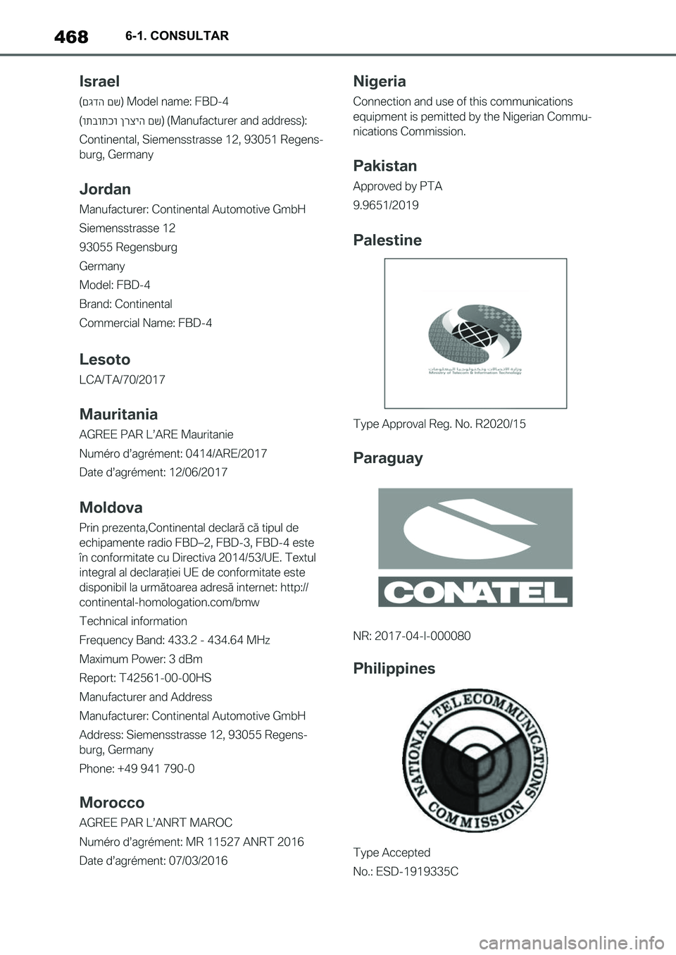 TOYOTA SUPRA 2022  Manuale de Empleo (in Spanish) 4686-1. CONSULTAR
Supra_OM_Spanish_OM9A062S_1_2111.book  468 ページ  ２０２１年８月２６日　木曜日　午前１１時２分 