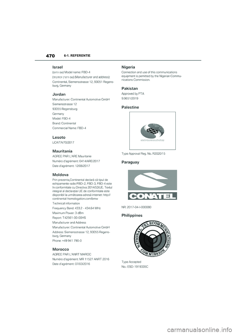 TOYOTA SUPRA 2022  Instructieboekje (in Dutch) 4706-1. REFERENTIE
Supra_OM_General_OM9A066E_1_2111.book  Page 470  Friday, September 24, 2021  10:31 AM 