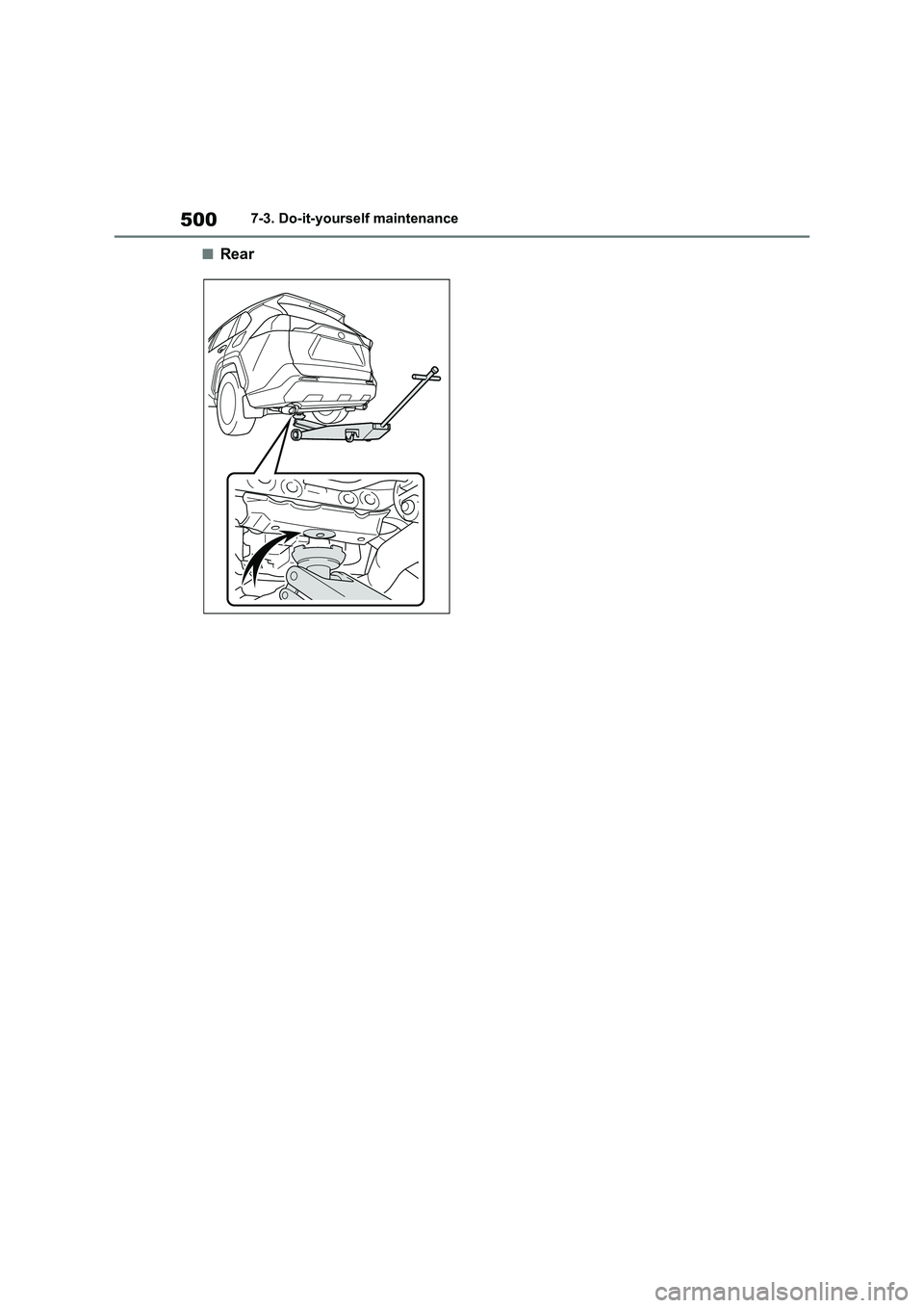 TOYOTA VERSO S 2011 Owners Manual 5007-3. Do-it-yourself maintenance
■Rear TOYOTA VERSO S 2011 Owners Manual 5007-3. Do-it-yourself maintenance
■Rear