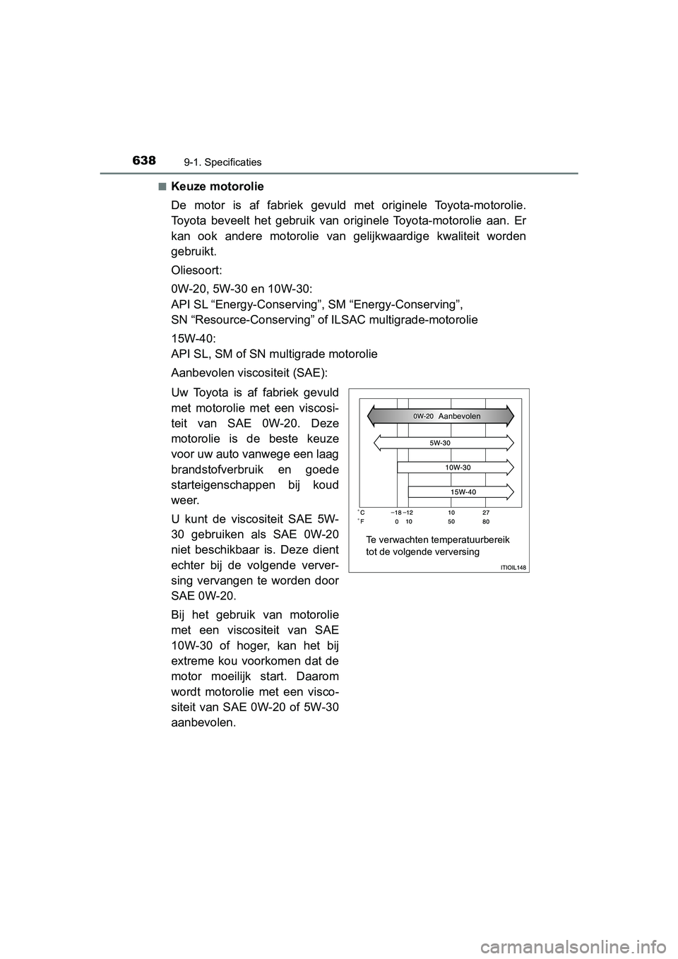 TOYOTA YARIS 2019  Instructieboekje (in Dutch) 6389-1. Specificaties
YARIS_HV_OM_Europe_OM52K29E■
Keuze motorolie
De  motor  is  af  fabriek  gevuld  met  originele  Toyota-motorolie.
Toyota  beveelt  het  gebruik  van  or
iginele  Toyota-motoro