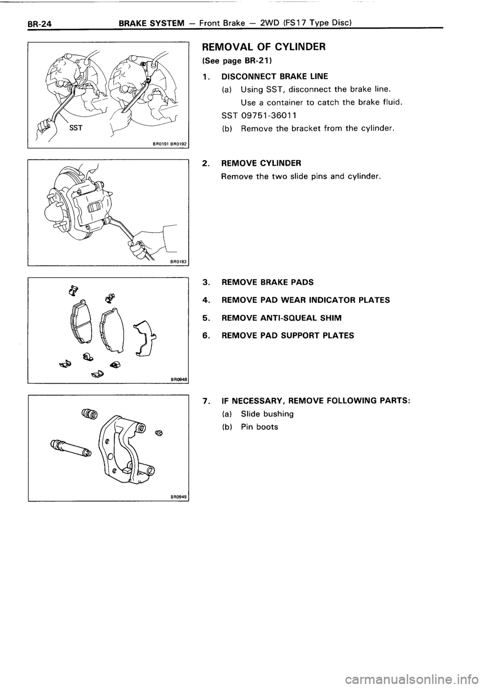 TOYOTA 4RUNNER 1986 Service Repair Manual TOYOTA 4RUNNER 1986 Service Repair Manual