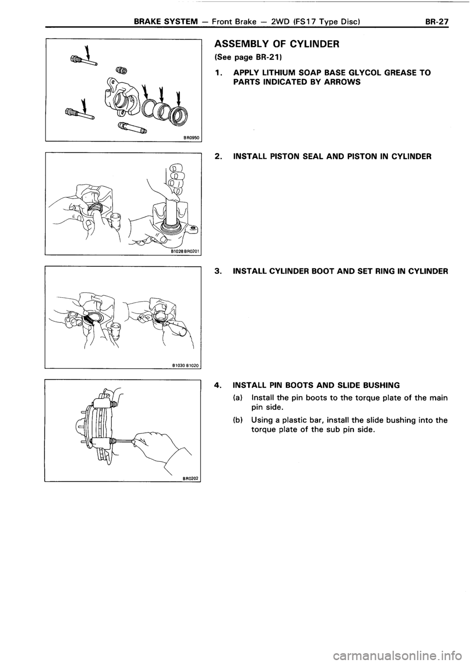 TOYOTA 4RUNNER 1986 Service Repair Manual TOYOTA 4RUNNER 1986 Service Repair Manual