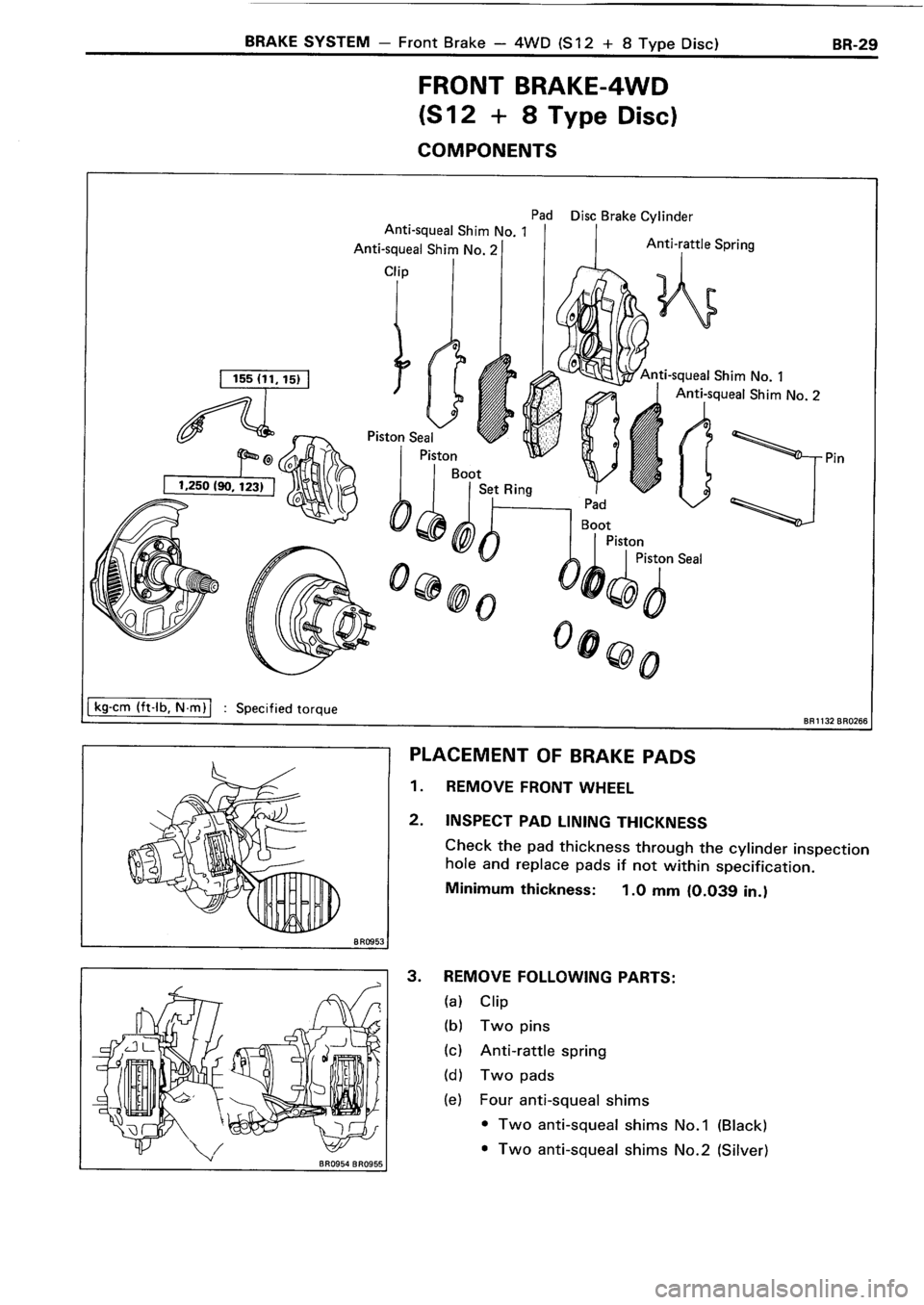 TOYOTA 4RUNNER 1986 Service Repair Manual TOYOTA 4RUNNER 1986 Service Repair Manual