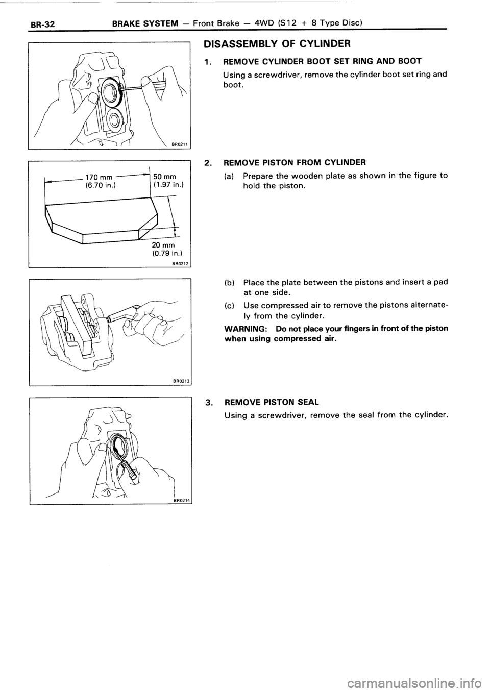 TOYOTA 4RUNNER 1986 Service Repair Manual TOYOTA 4RUNNER 1986 Service Repair Manual