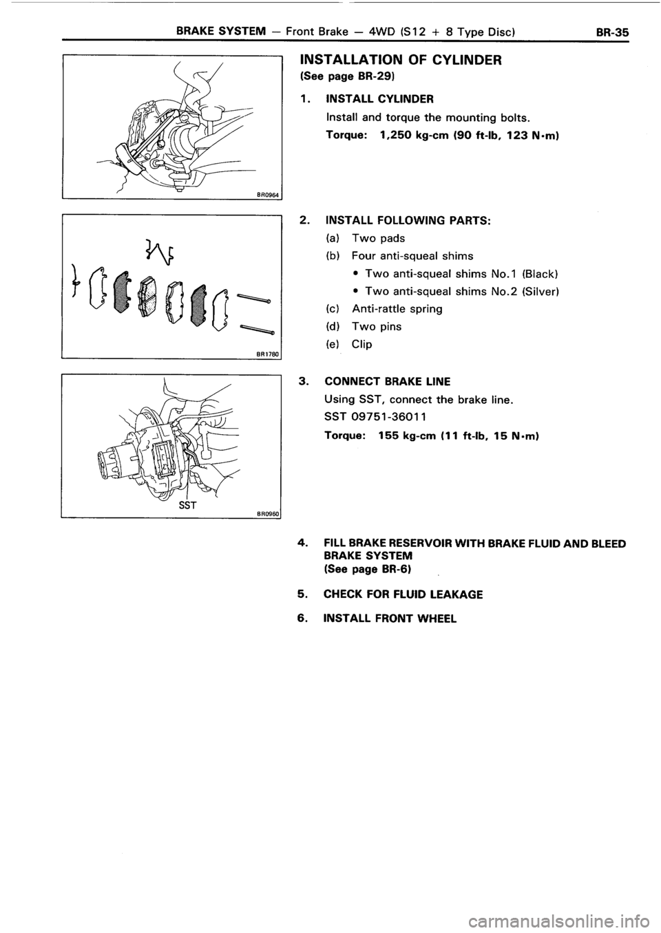 TOYOTA 4RUNNER 1986 Service Repair Manual TOYOTA 4RUNNER 1986 Service Repair Manual