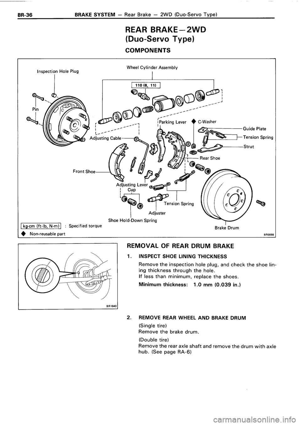 TOYOTA 4RUNNER 1986 Service Repair Manual TOYOTA 4RUNNER 1986 Service Repair Manual