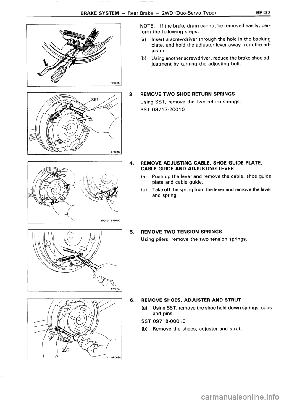 TOYOTA 4RUNNER 1986 Service Repair Manual TOYOTA 4RUNNER 1986 Service Repair Manual