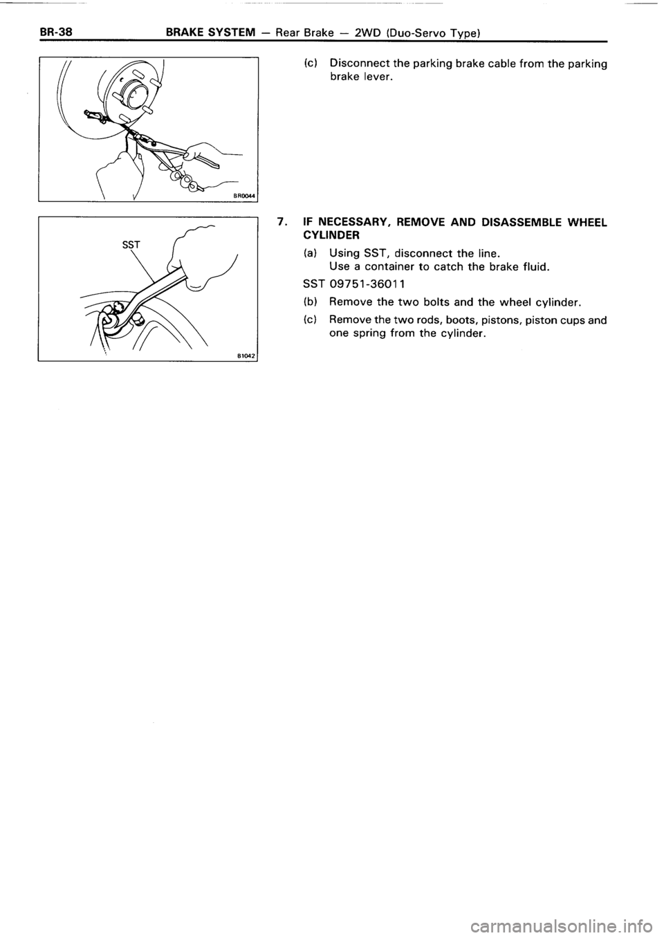 TOYOTA 4RUNNER 1986 Service Repair Manual TOYOTA 4RUNNER 1986 Service Repair Manual