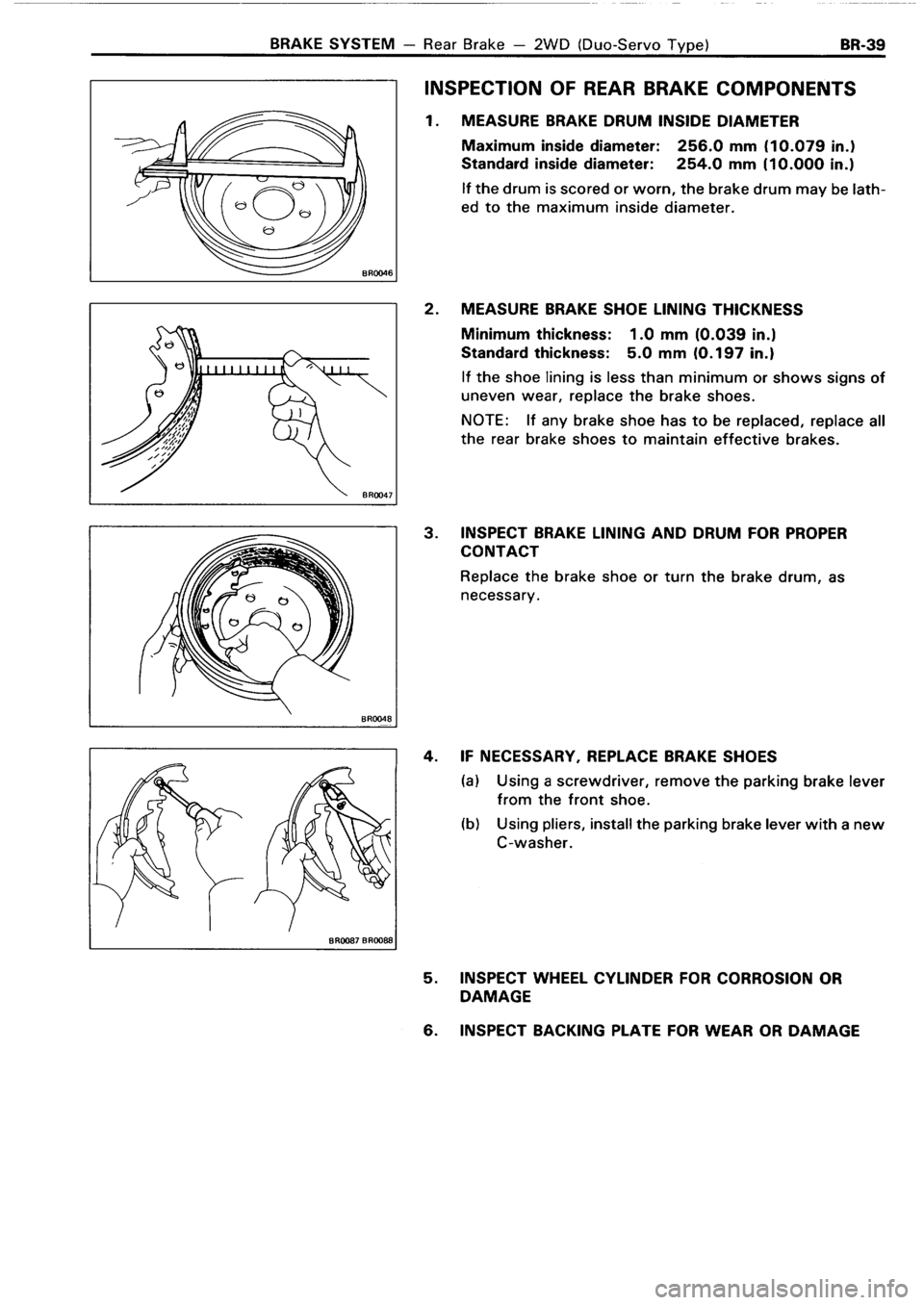 TOYOTA 4RUNNER 1986 Service Repair Manual TOYOTA 4RUNNER 1986 Service Repair Manual